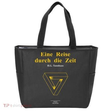 Dark Sic Mundus Creatus Est Eine Reise Durch Die Zeit Tote Bag