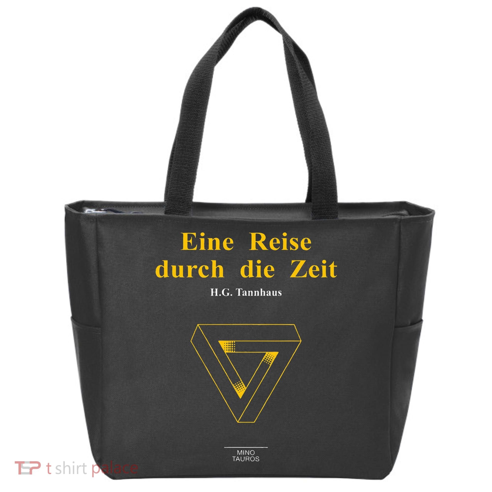 Dark Sic Mundus Creatus Est Eine Reise Durch Die Zeit Tote Bag