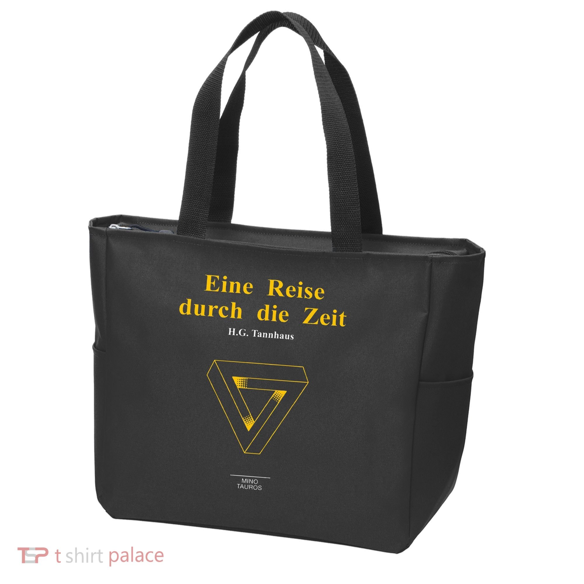 Dark Sic Mundus Creatus Est Eine Reise Durch Die Zeit Tote Bag