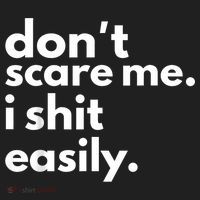 DonT Scare Me I Shit Easily Beanie thumb 2