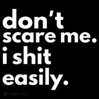 DonT Scare Me I Shit Easily Visor thumb 3