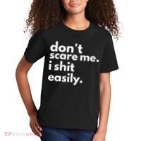 DonT Scare Me I Shit Easily Kids T-Shirt thumb 2