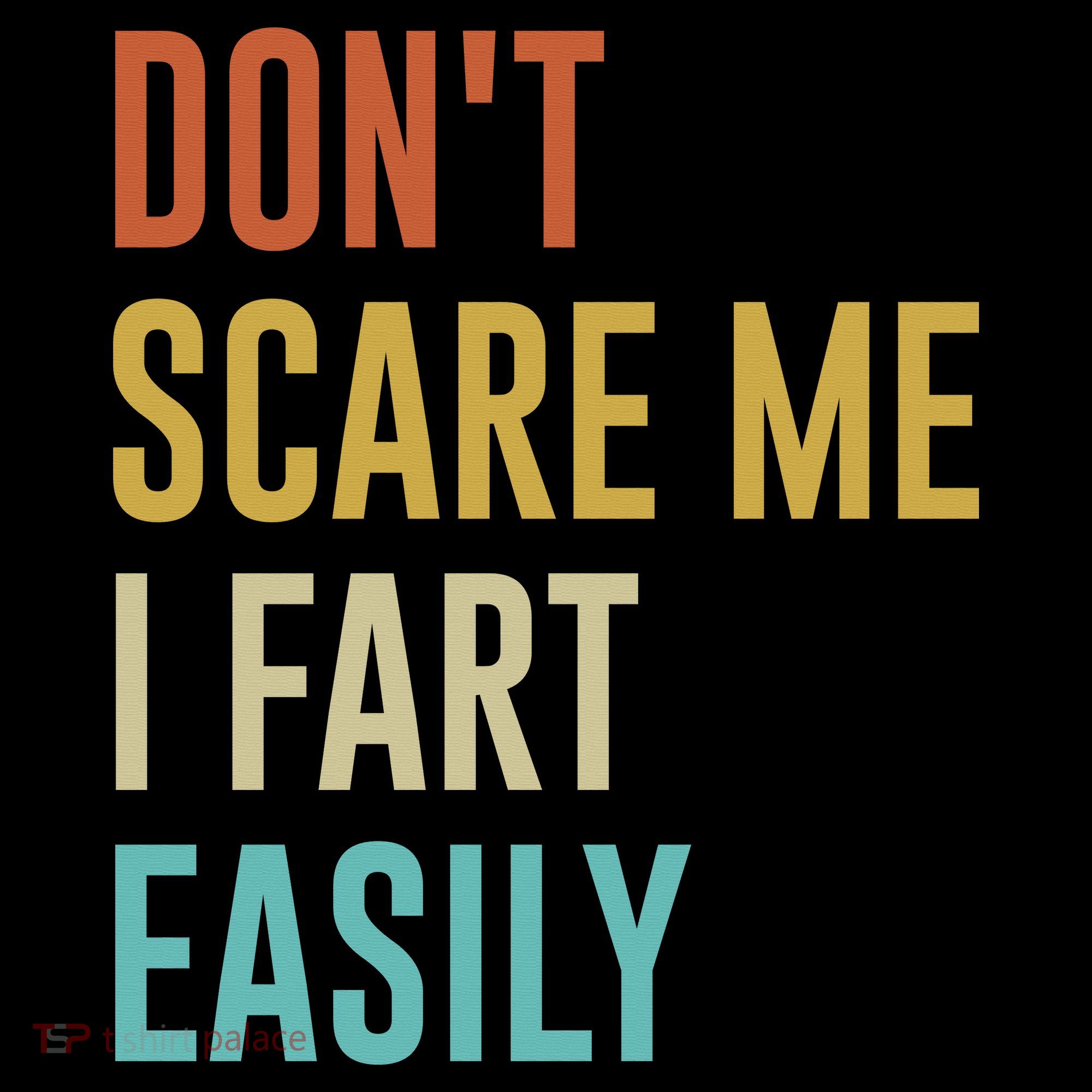 Dont Scare Me I Fart Easily Retro Funny Flatulence For Dads Coffee Mug