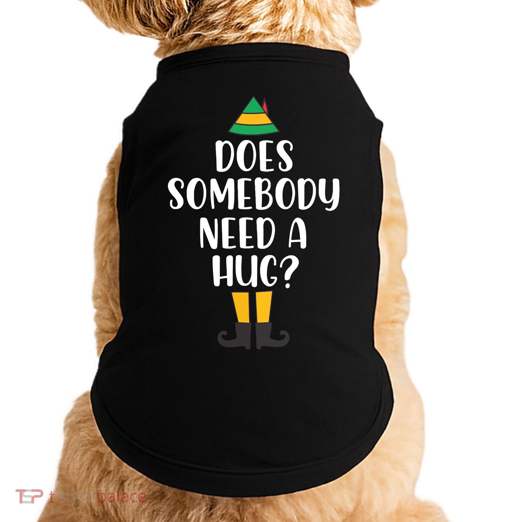 Does Somebody Need A Hug Christmas Doggie Tank