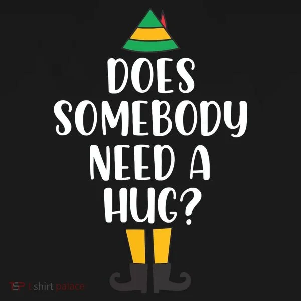 Does Somebody Need A Hug Christmas Doggie Tank