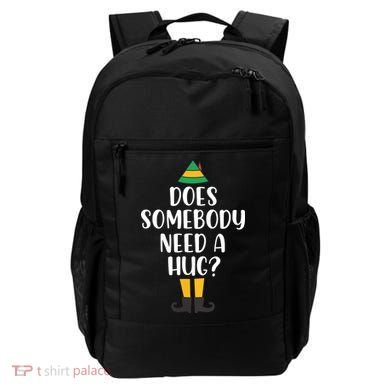 Does Somebody Need A Hug Christmas Backpack