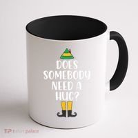 Does Somebody Need A Hug Christmas Coffee Mug thumb 1