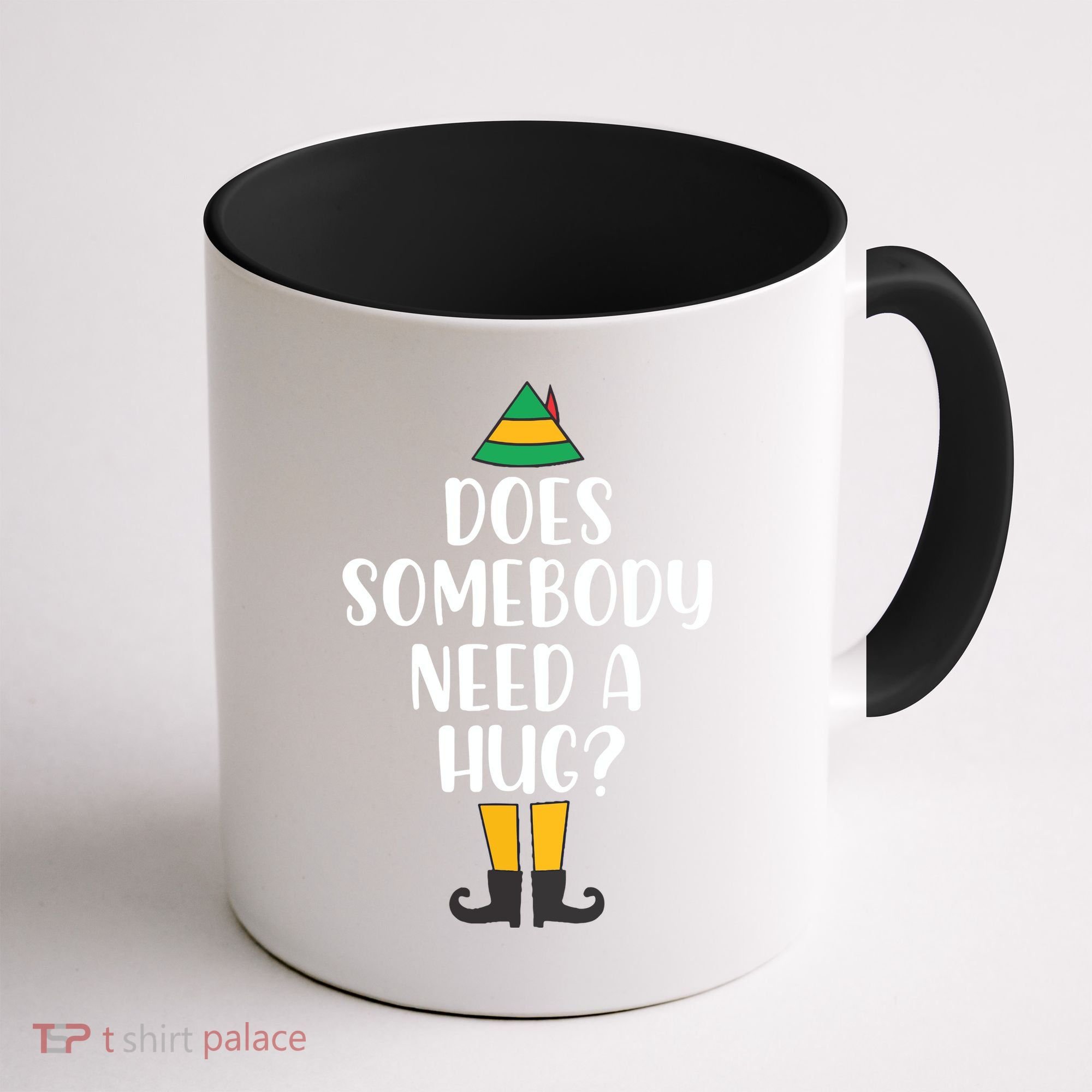 Does Somebody Need A Hug Christmas Coffee Mug