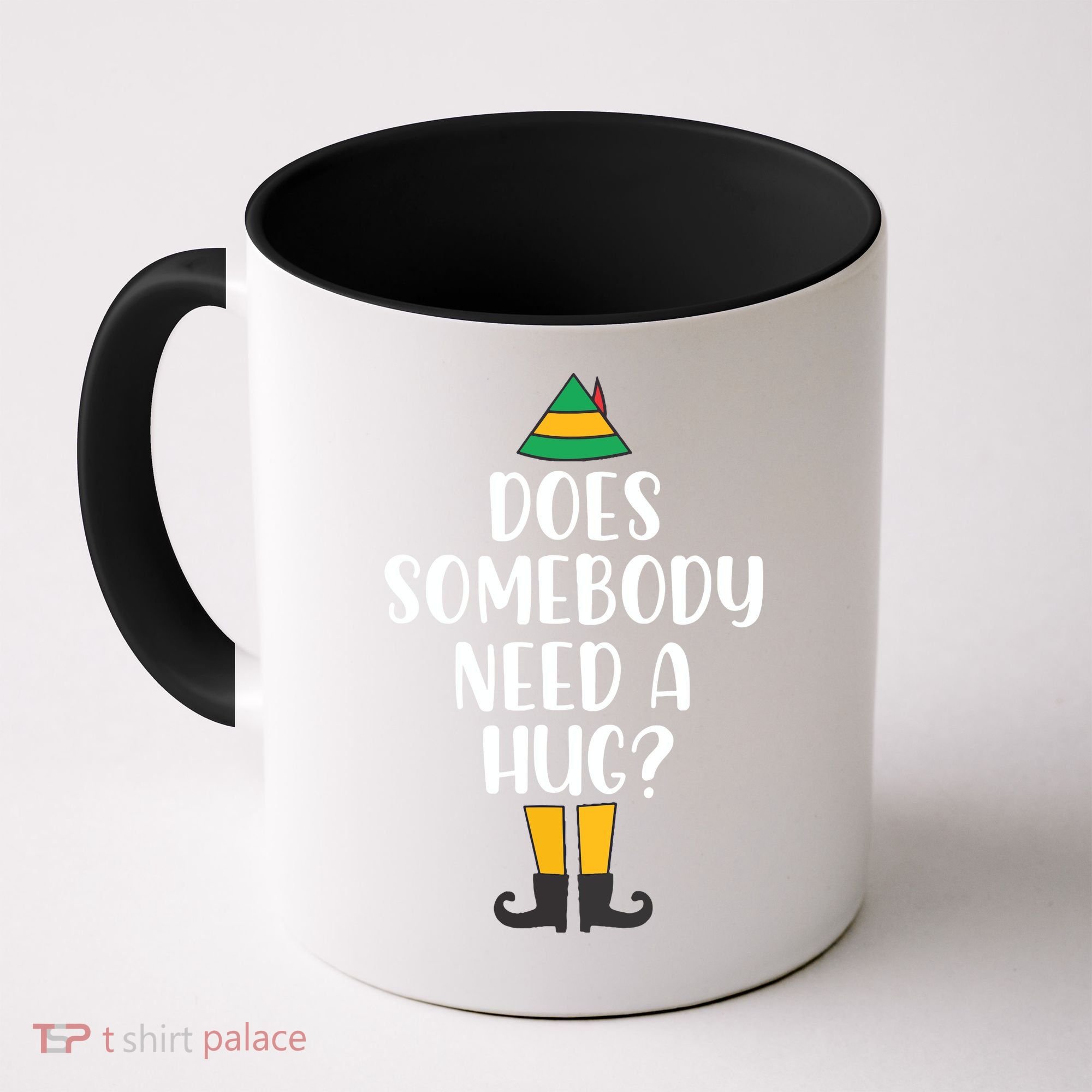 Does Somebody Need A Hug Christmas Coffee Mug