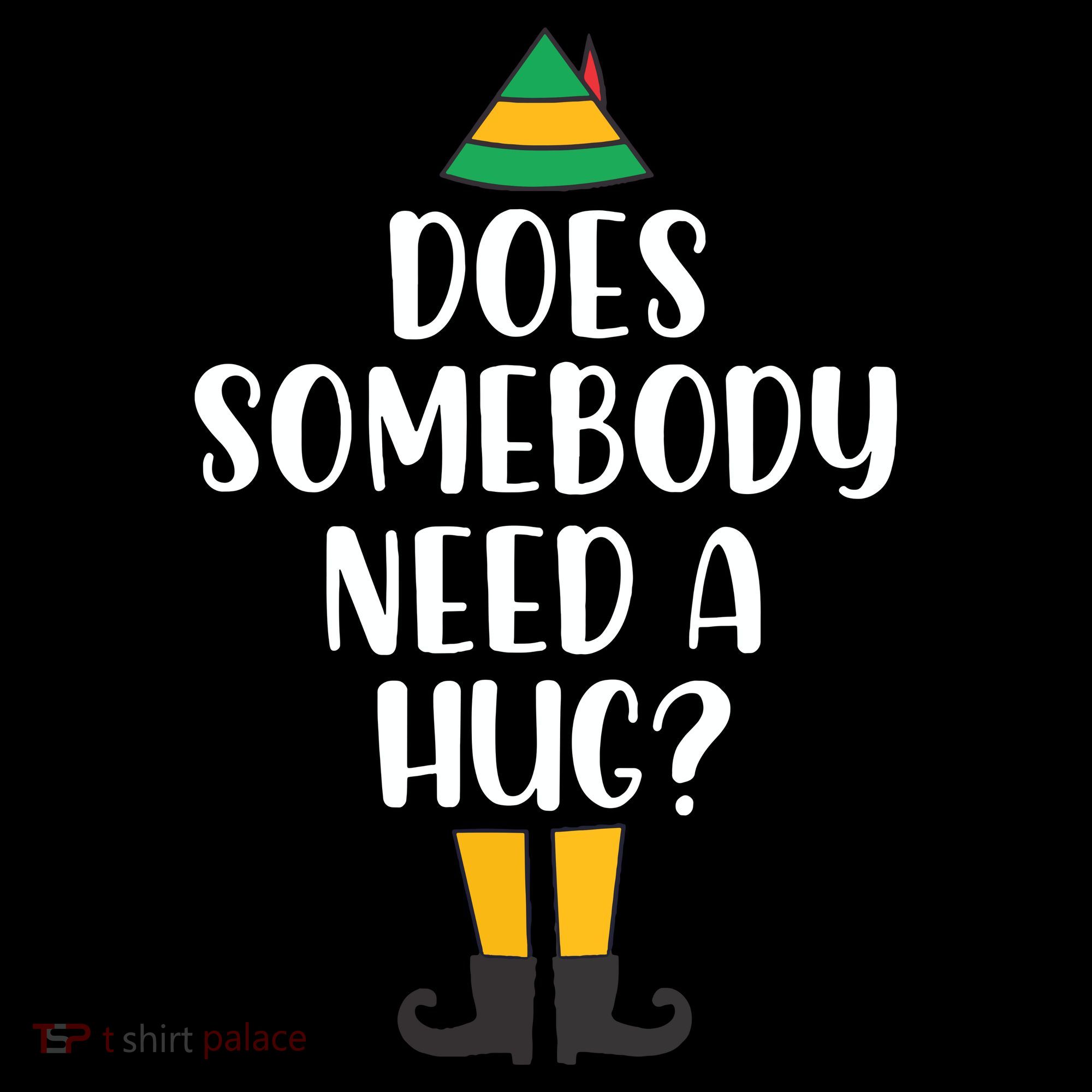 Does Somebody Need A Hug Christmas Pajama Set