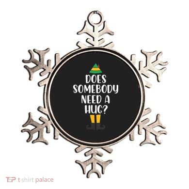 Does Somebody Need A Hug Christmas Ornament