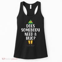 Does Somebody Need A Hug Christmas Women's Tank Top thumb 0