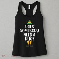 Does Somebody Need A Hug Christmas Women's Tank Top thumb 3