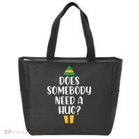 Does Somebody Need A Hug Christmas Tote Bag thumb 0