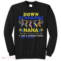 Down Syndrome Nana Definition Cooler Proud Down Awareness Sweatshirt thumb 0