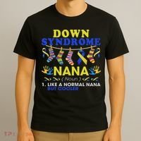 Down Syndrome Nana Definition Cooler Proud Down Awareness T-Shirt thumb 3