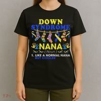 Down Syndrome Nana Definition Cooler Proud Down Awareness T-Shirt thumb 4