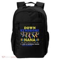 Down Syndrome Nana Definition Cooler Proud Down Awareness Backpack thumb 0