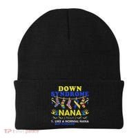 Down Syndrome Nana Definition Cooler Proud Down Awareness Beanie thumb 0