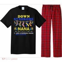 Down Syndrome Nana Definition Cooler Proud Down Awareness Pajama Set thumb 0