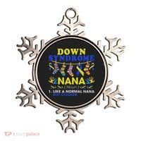 Down Syndrome Nana Definition Cooler Proud Down Awareness Ornament thumb 0