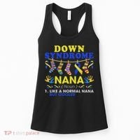 Down Syndrome Nana Definition Cooler Proud Down Awareness Women's Tank Top thumb 0