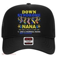 Down Syndrome Nana Definition Cooler Proud Down Awareness Hat thumb 0