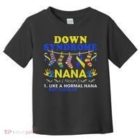 Down Syndrome Nana Definition Cooler Proud Down Awareness Toddler T-Shirt thumb 0