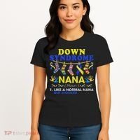Down Syndrome Nana Definition Cooler Proud Down Awareness Women's T-Shirt thumb 4