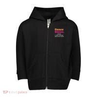 Dance Sister Noun Definition Dancing Girls Dancer Dictionary Toddler Zip Fleece Hoodie thumb 0