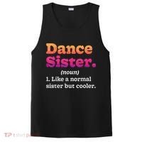 Dance Sister Noun Definition Dancing Girls Dancer Dictionary PosiCharge Competitor Tank thumb 0