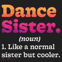 Dance Sister Noun Definition Dancing Girls Dancer Dictionary Kids Long Sleeve Plaid Pajama Set thumb 2