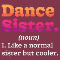 Dance Sister Noun Definition Dancing Girls Dancer Dictionary 16oz Travel Tumbler thumb 2