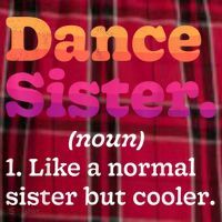 Dance Sister Noun Definition Dancing Girls Dancer Dictionary Women's Flannel Plaid Pajama Pants thumb 2