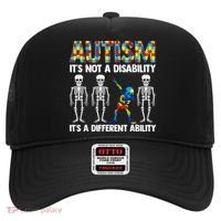 Dabbing Skeleton Not A Disability ASD Awareness Hat thumb 0