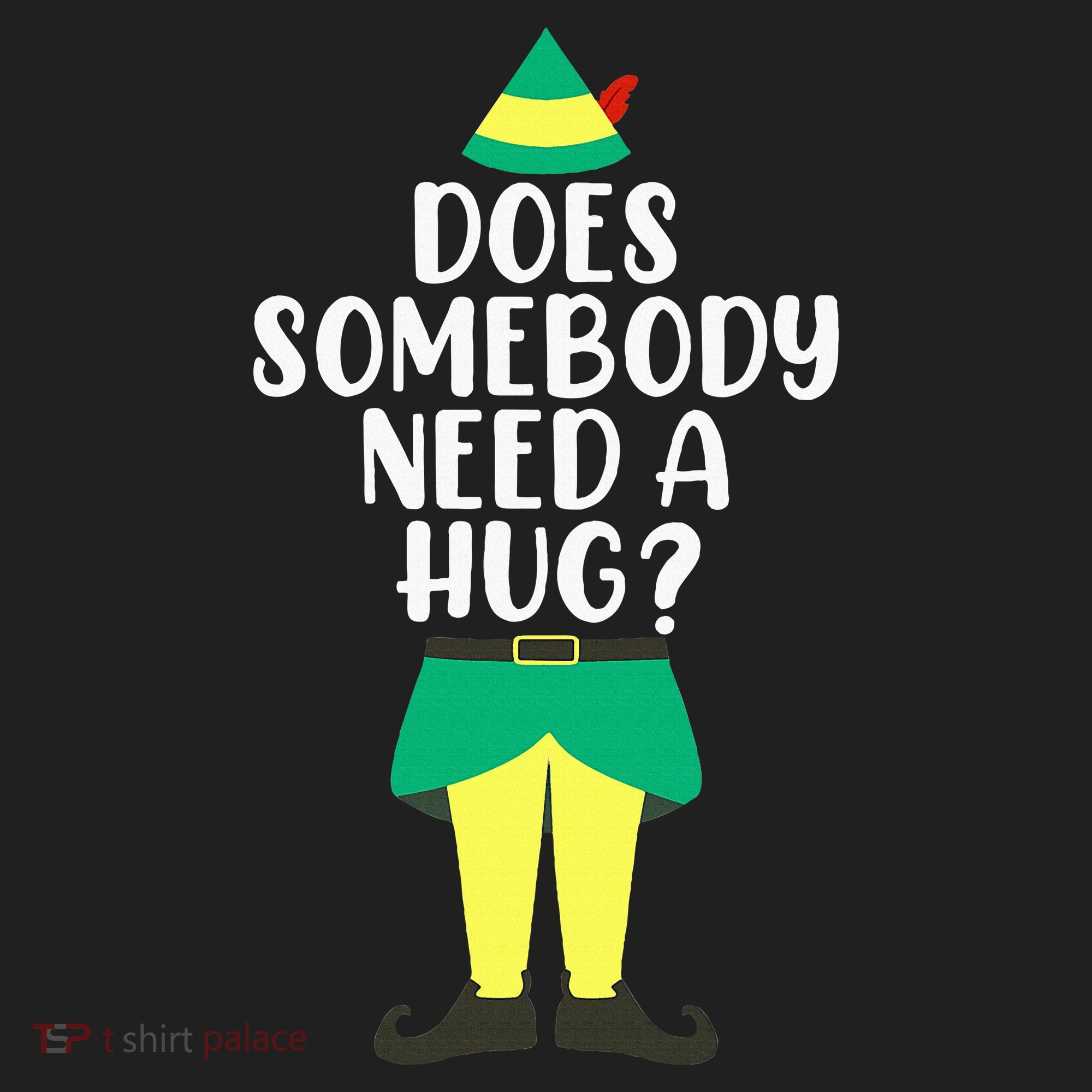 Does Somebody Need A Hug Christmas Elf Buddy Ugly Sweaters Tumbler