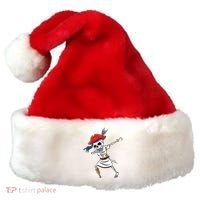 Dabbing Skeleton Nurse Pirate Halloween Gift Santa Hat thumb 0