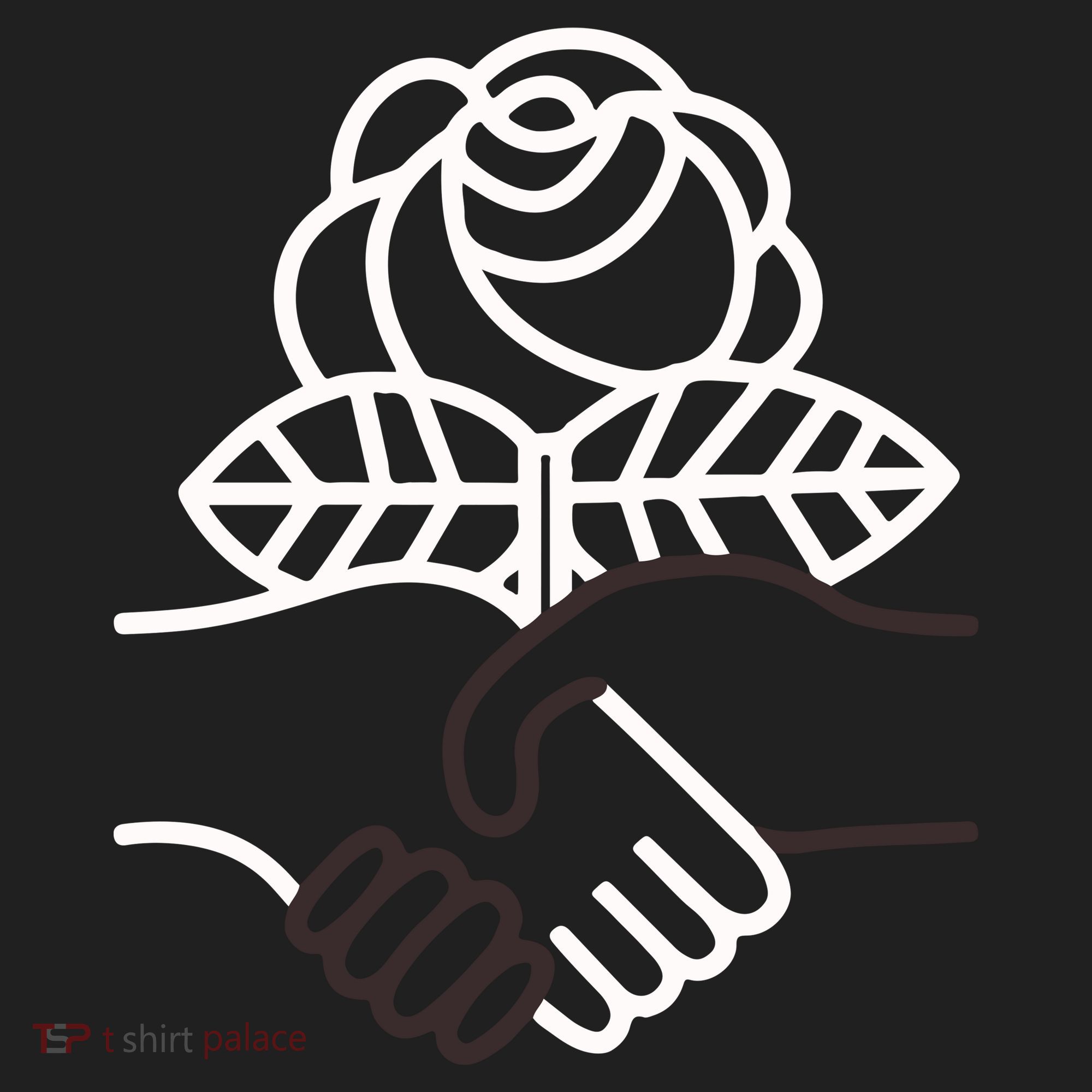 Democratic Socialists Of America Handshake Dsa Women's Sweatshirt