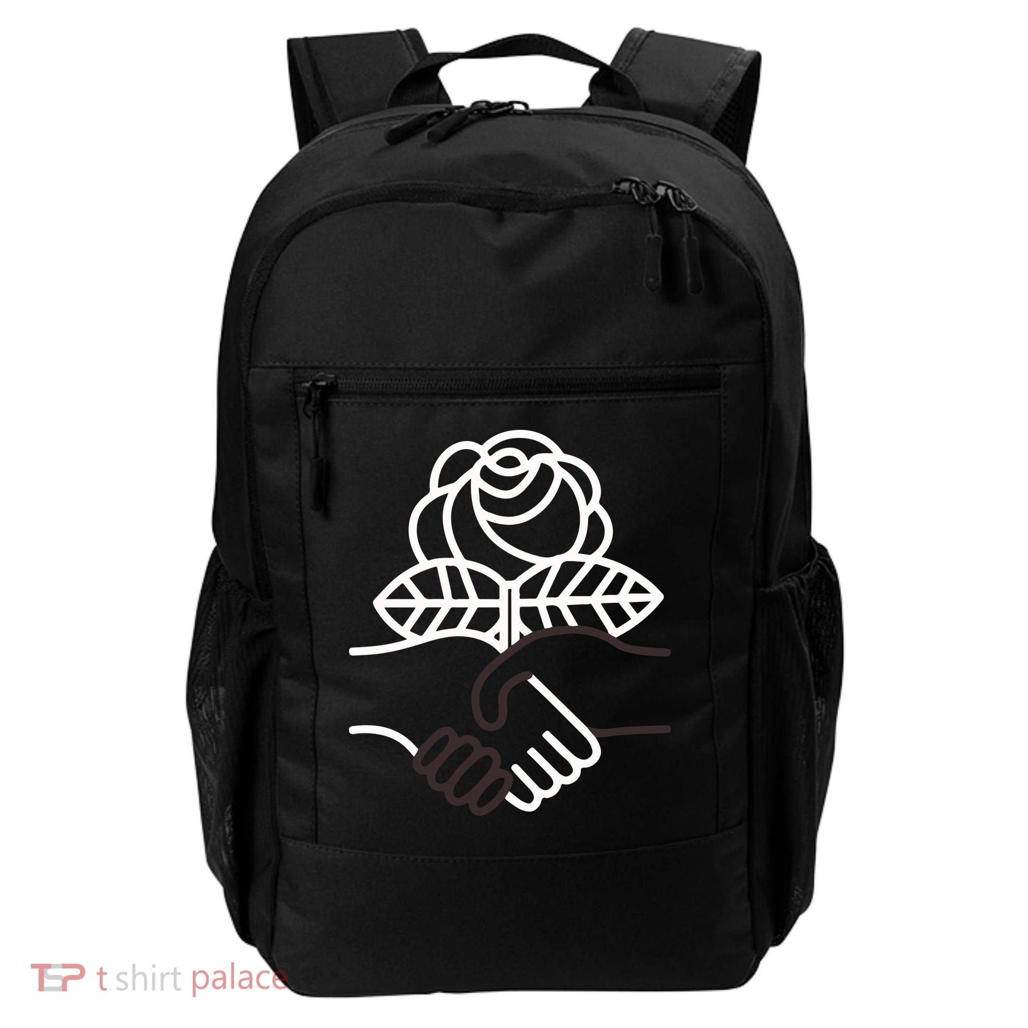 Democratic Socialists Of America Handshake Dsa Backpack