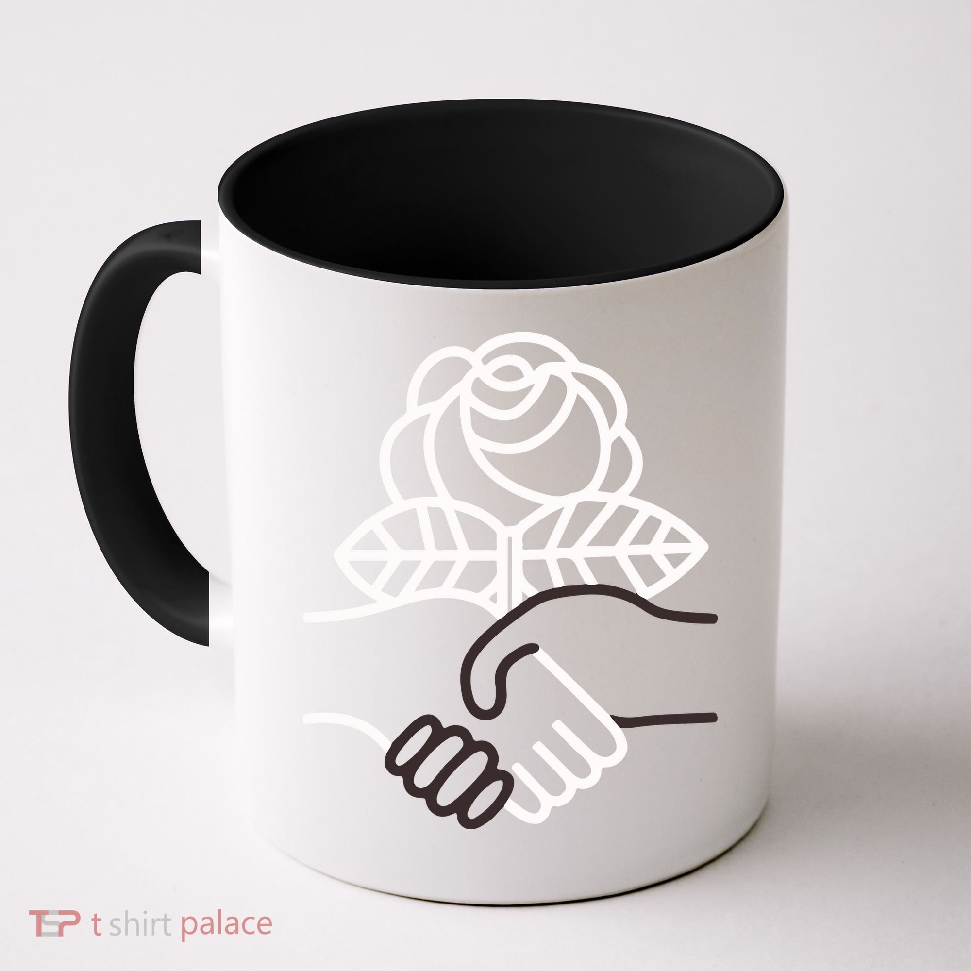 Democratic Socialists Of America Handshake Dsa Coffee Mug
