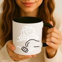 Democratic Socialists Of America Handshake Dsa Coffee Mug thumb 3