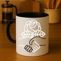 Democratic Socialists Of America Handshake Dsa Coffee Mug thumb 4