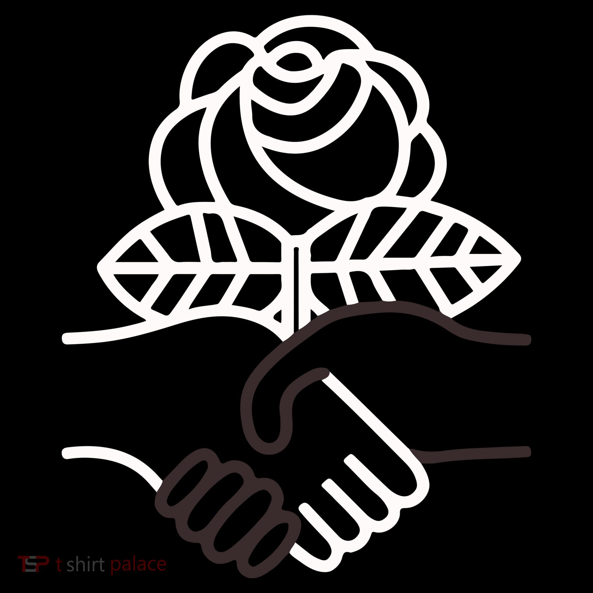 Democratic Socialists Of America Handshake Dsa Coffee Mug
