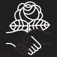 Democratic Socialists Of America Handshake Dsa Beanie thumb 2