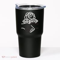 Democratic Socialists Of America Handshake Dsa Tumbler thumb 0