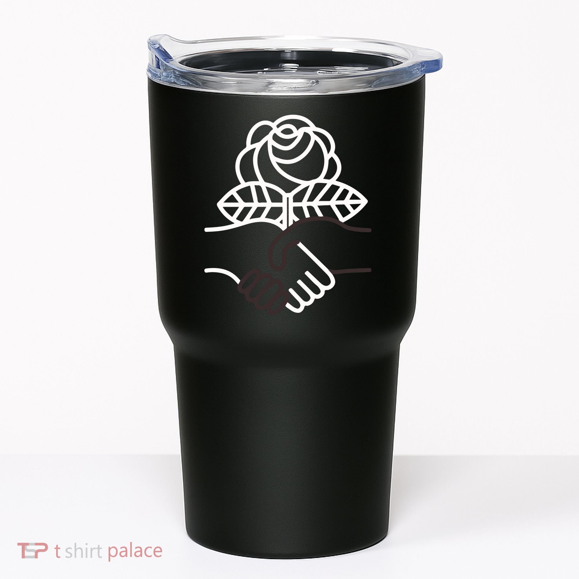 Democratic Socialists Of America Handshake Dsa Tumbler