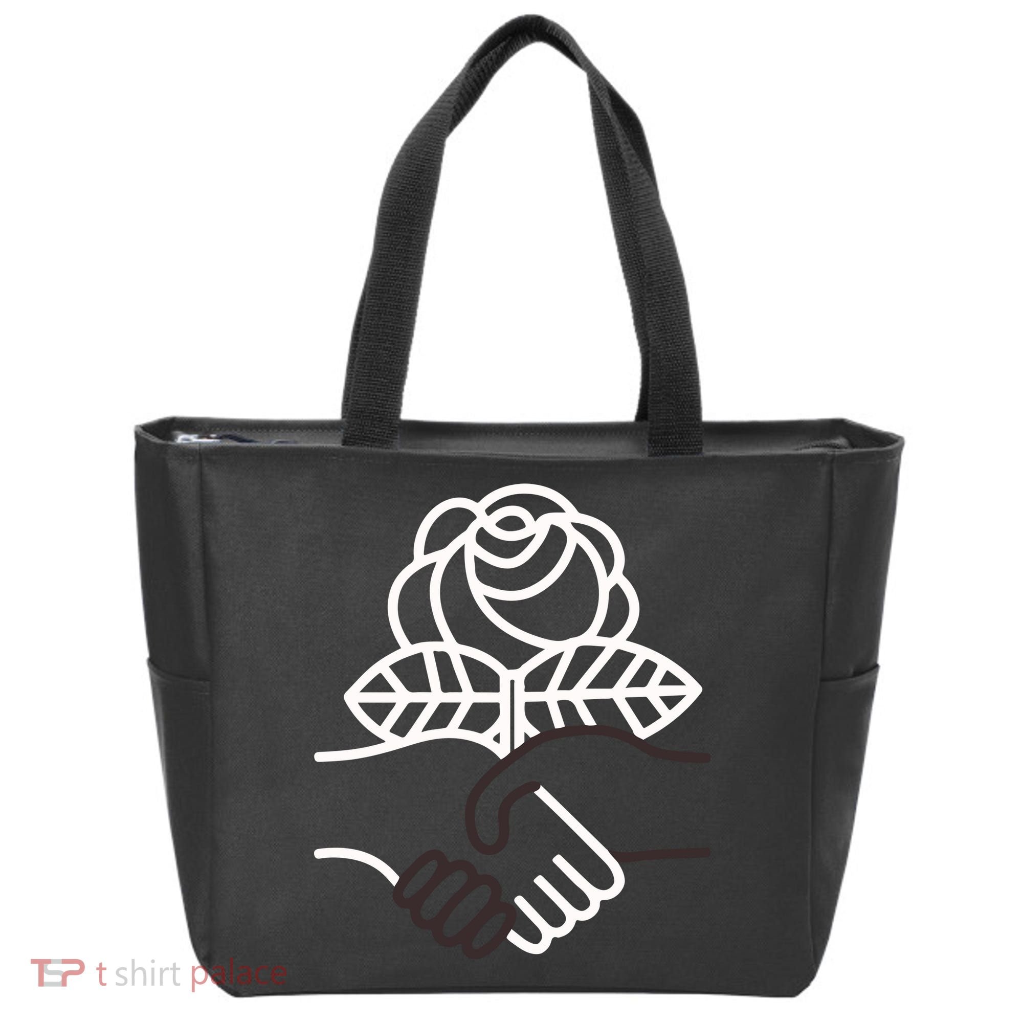Democratic Socialists Of America Handshake Dsa Tote Bag