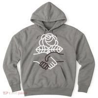 Democratic Socialists Of America Handshake Dsa Hoodie thumb 0