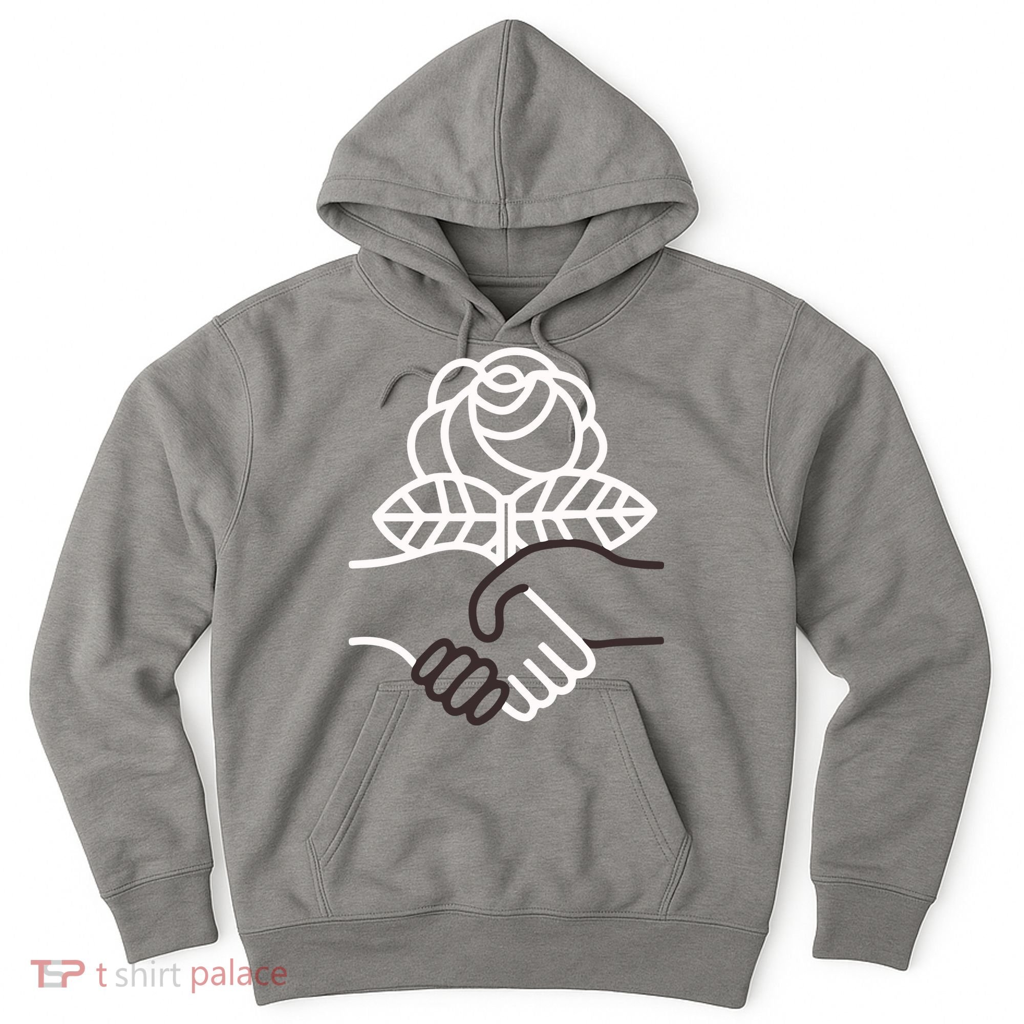 Democratic Socialists Of America Handshake Dsa Hoodie