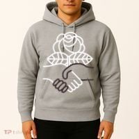 Democratic Socialists Of America Handshake Dsa Hoodie thumb 2